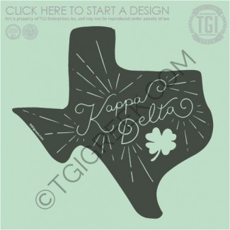 TGI-Kappa Delta Texas Shamrock