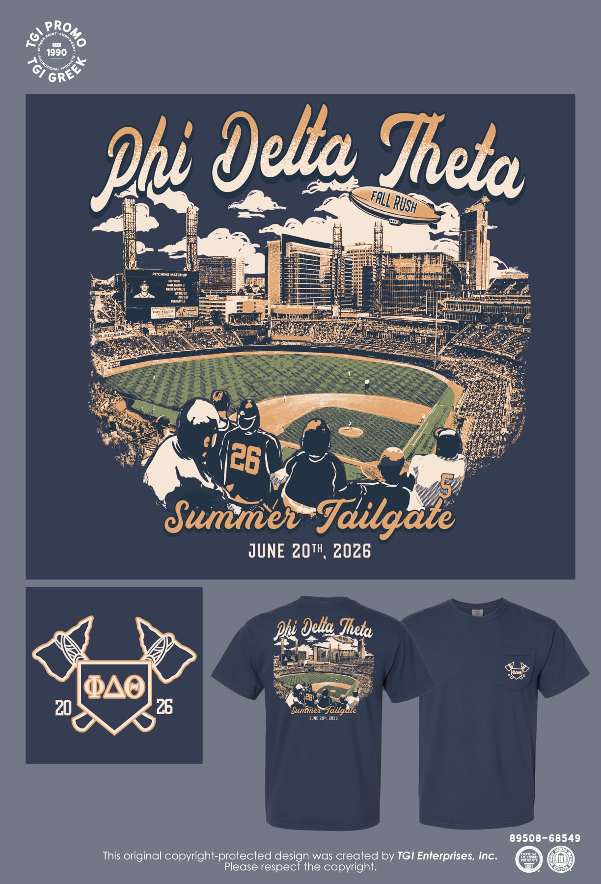 Phi Delta Theta – GSU Summer Tailgate