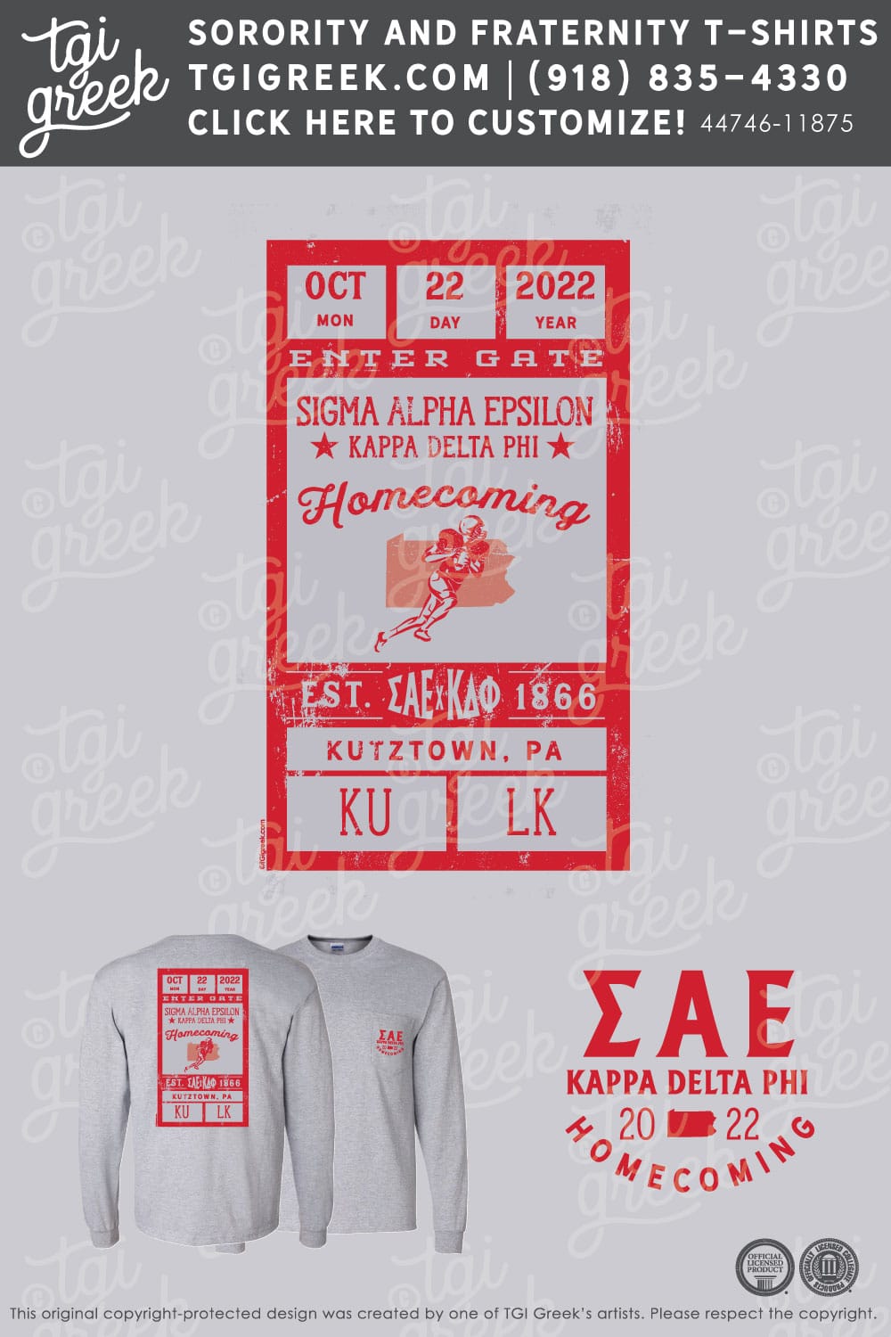 Sigma Alpha Epsilon – KUTZ Homecoming