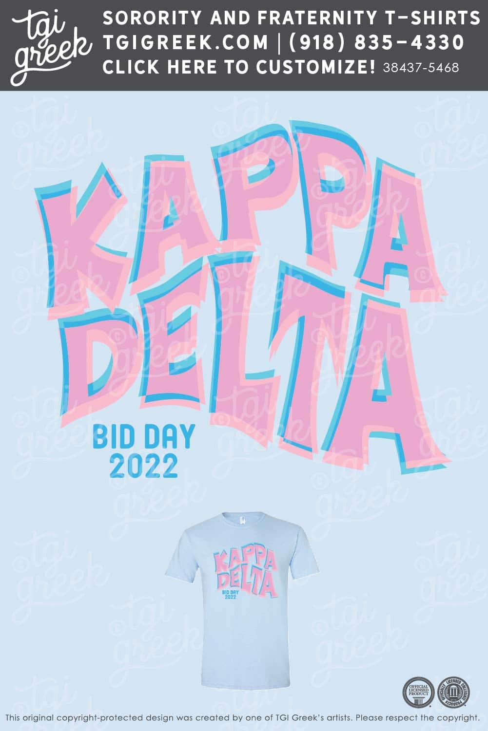 Kappa Delta – UALB Fall Bid Day