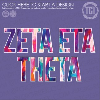 Zeta Eta Theta-ABU PR Shirt