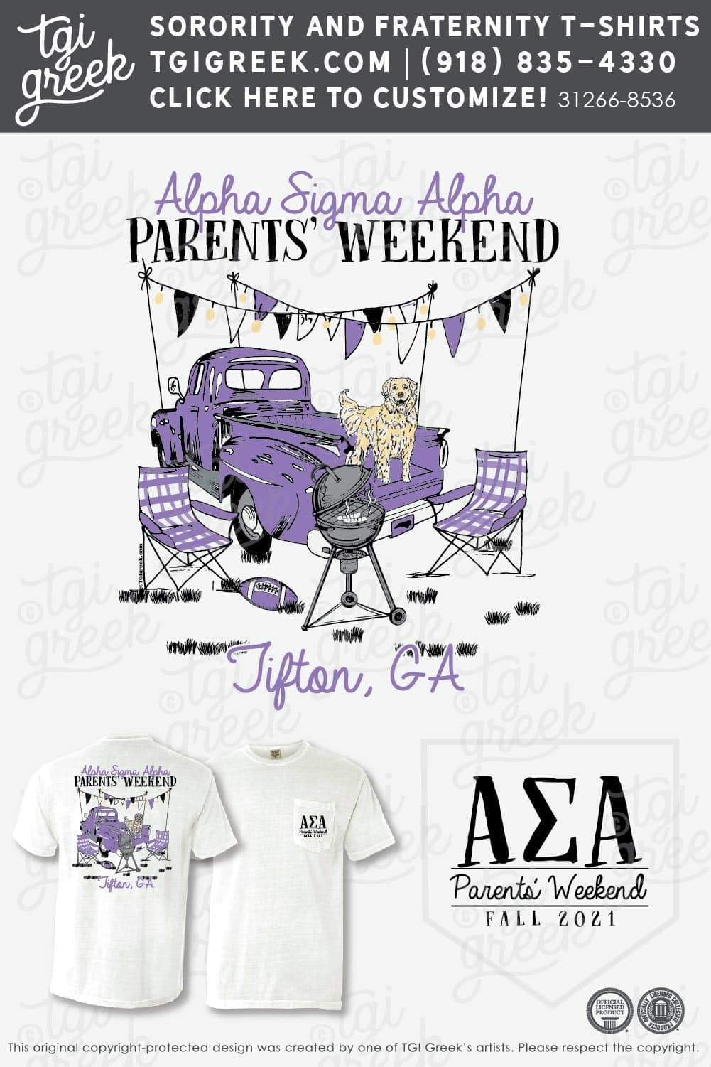 Alpha Sigma Alpha – Parents Weekend