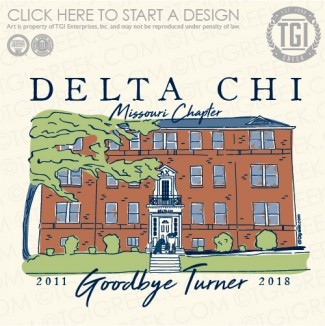 Delta Chi-MU House Shirt