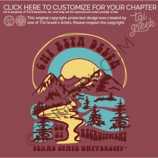 Chi Beta Delta – Spring Recruitment