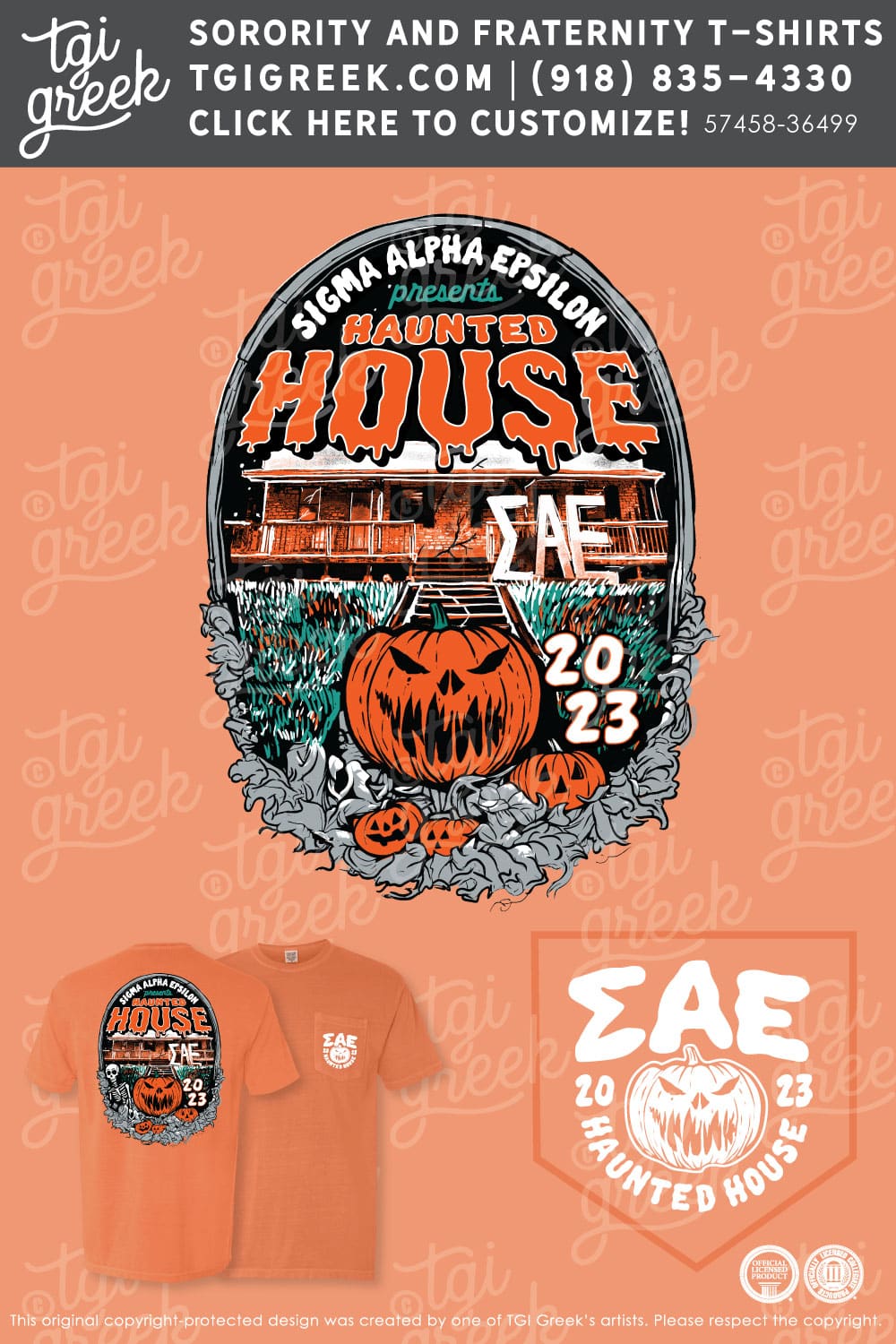 Sigma Alpha Epsilon – TXSU Halloween