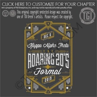 Kappa Alpha Theta – TU Formal
