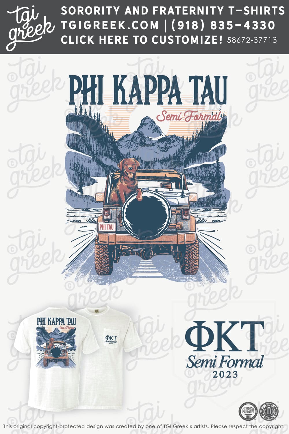 Phi Kappa Tau – APPS Semi Formal