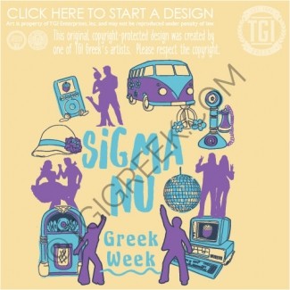 Sigma Nu-AS Dancing Decades