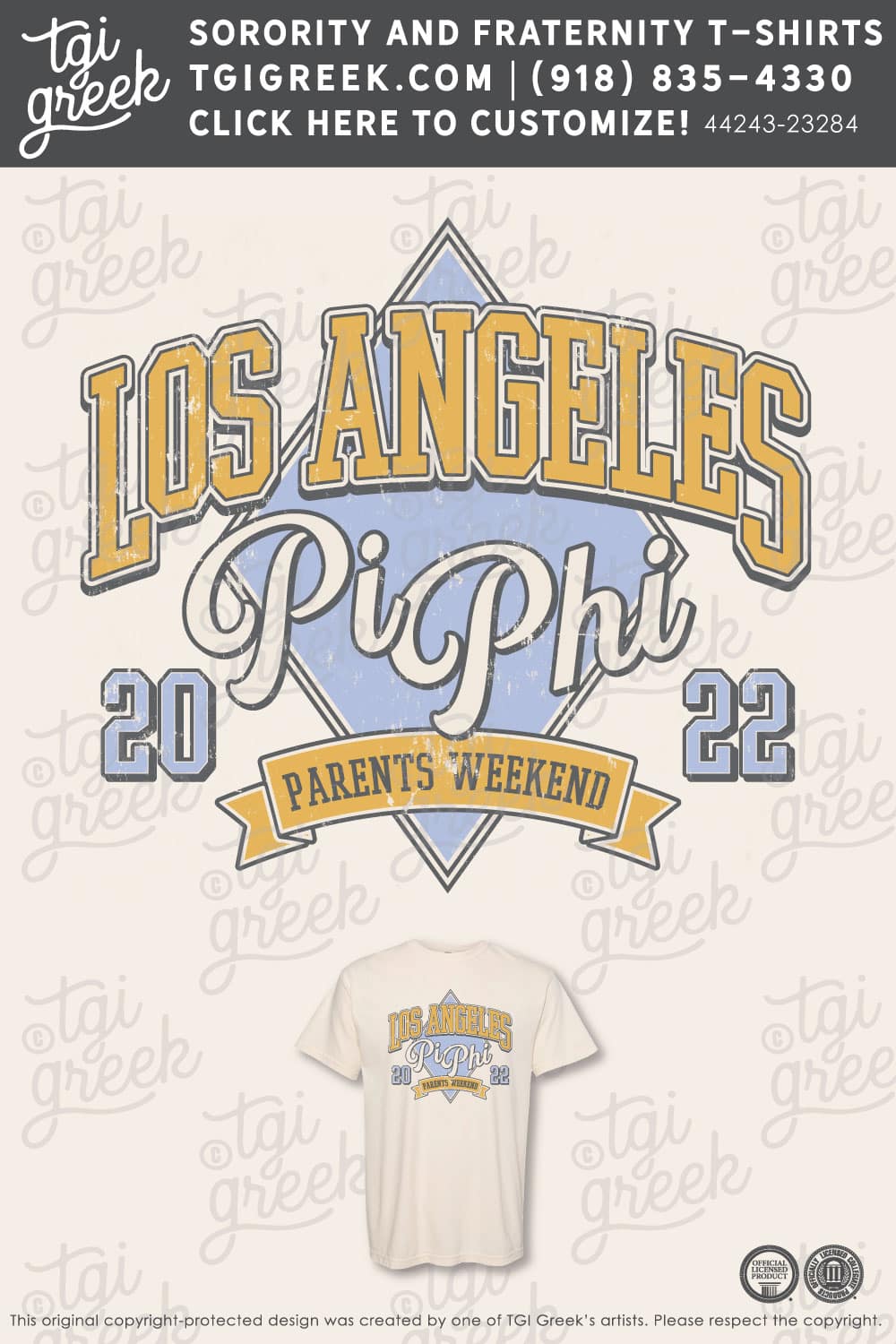 Pi Beta Phi – UCLA Family Weekend
