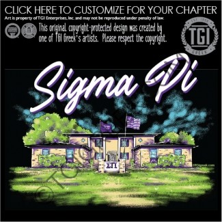 Sigma Pi-ISU House Shirts