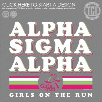 Alpha Sigma Alpha-DU Girls on the Run