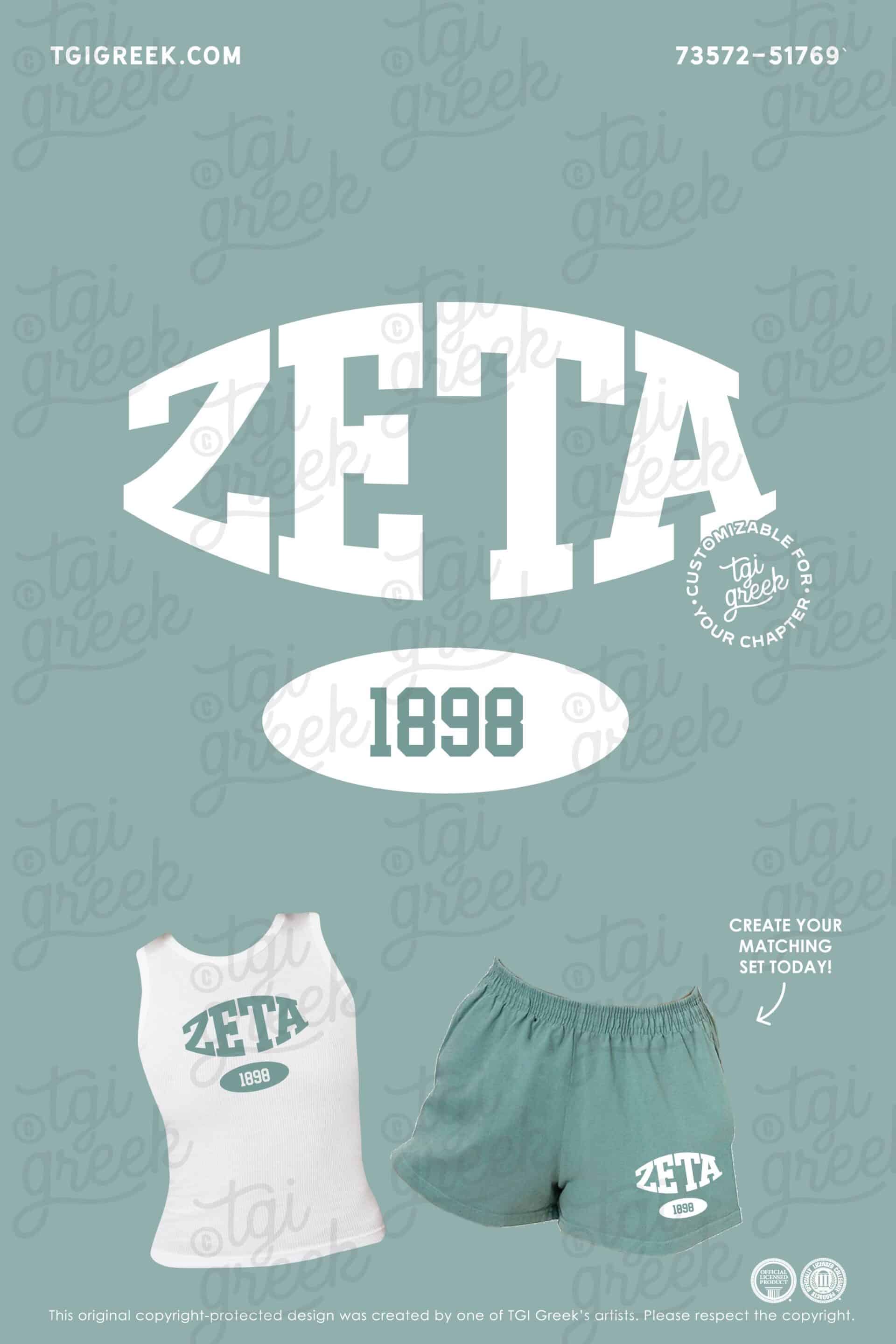 Zeta Tau Alpha – UTAUS Green Set