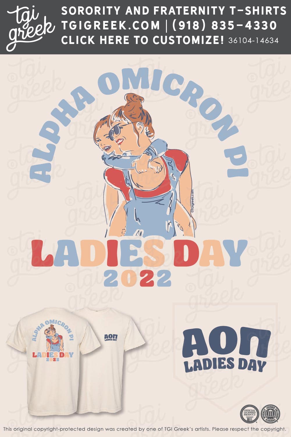 Alpha Omicron Pi – UCM Ladies Day