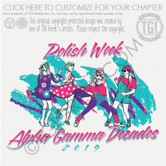 Alpha Gamma Delta-OU Polish Week