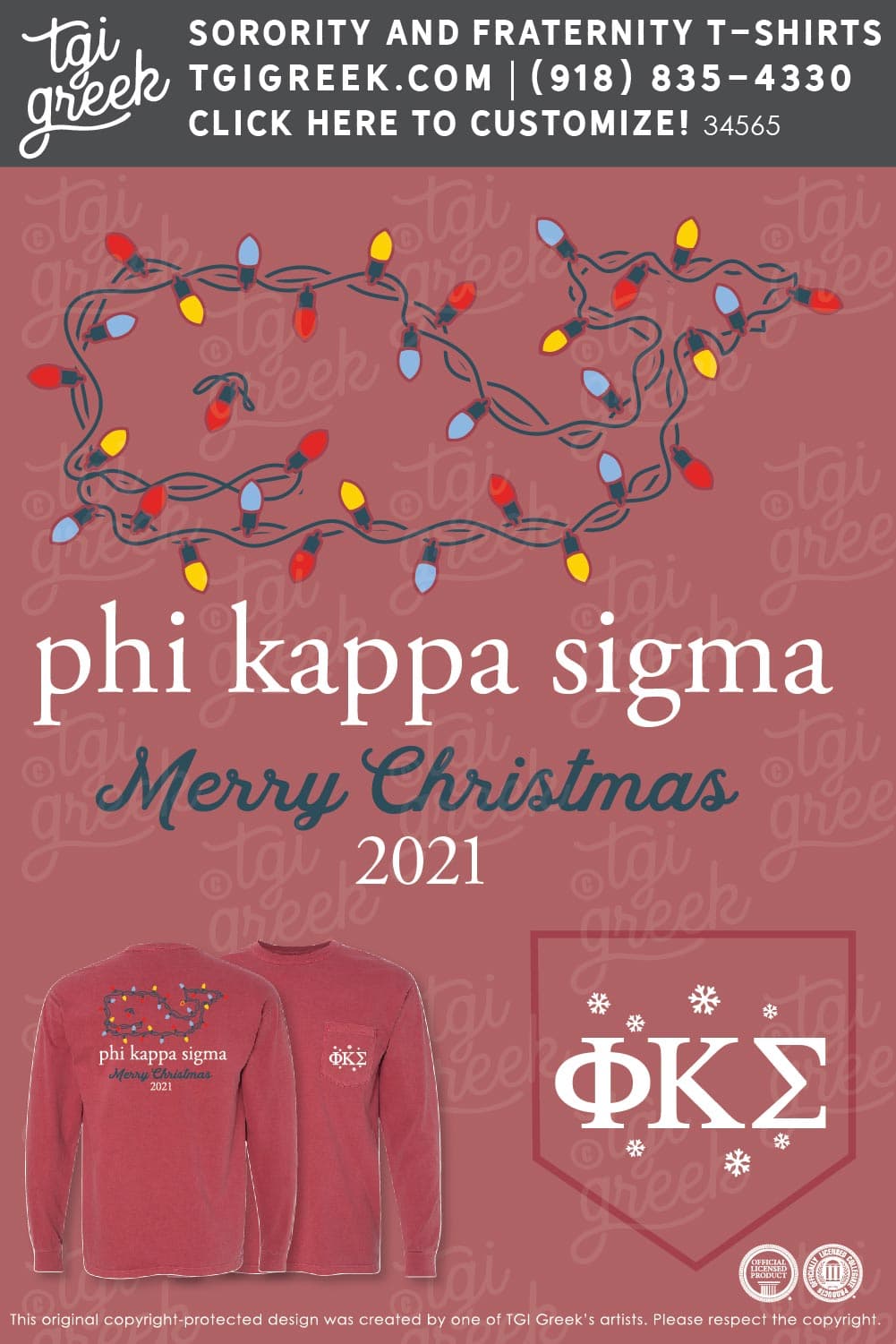 Phi Kappa Sigma – WASU Christmas PR