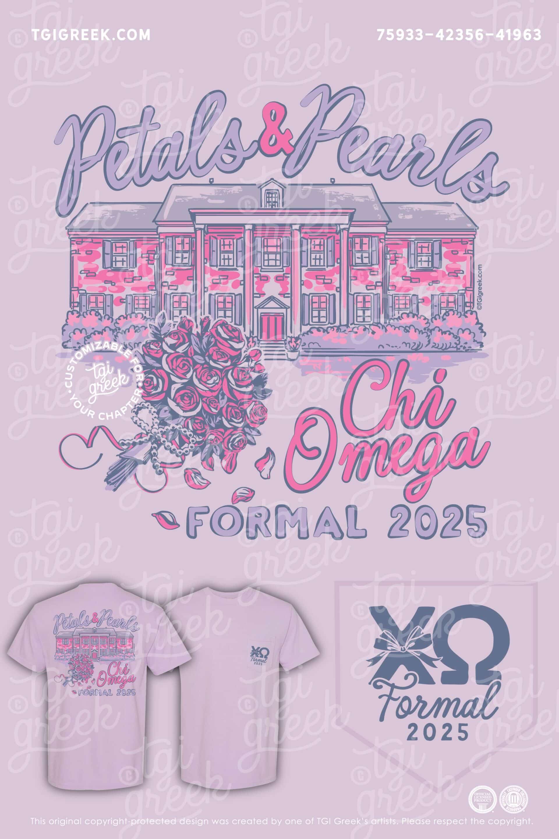 Chi Omega – TROY Formal