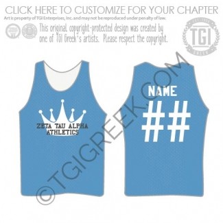 Zeta Tau Alpha-UAL Intramural Jersey