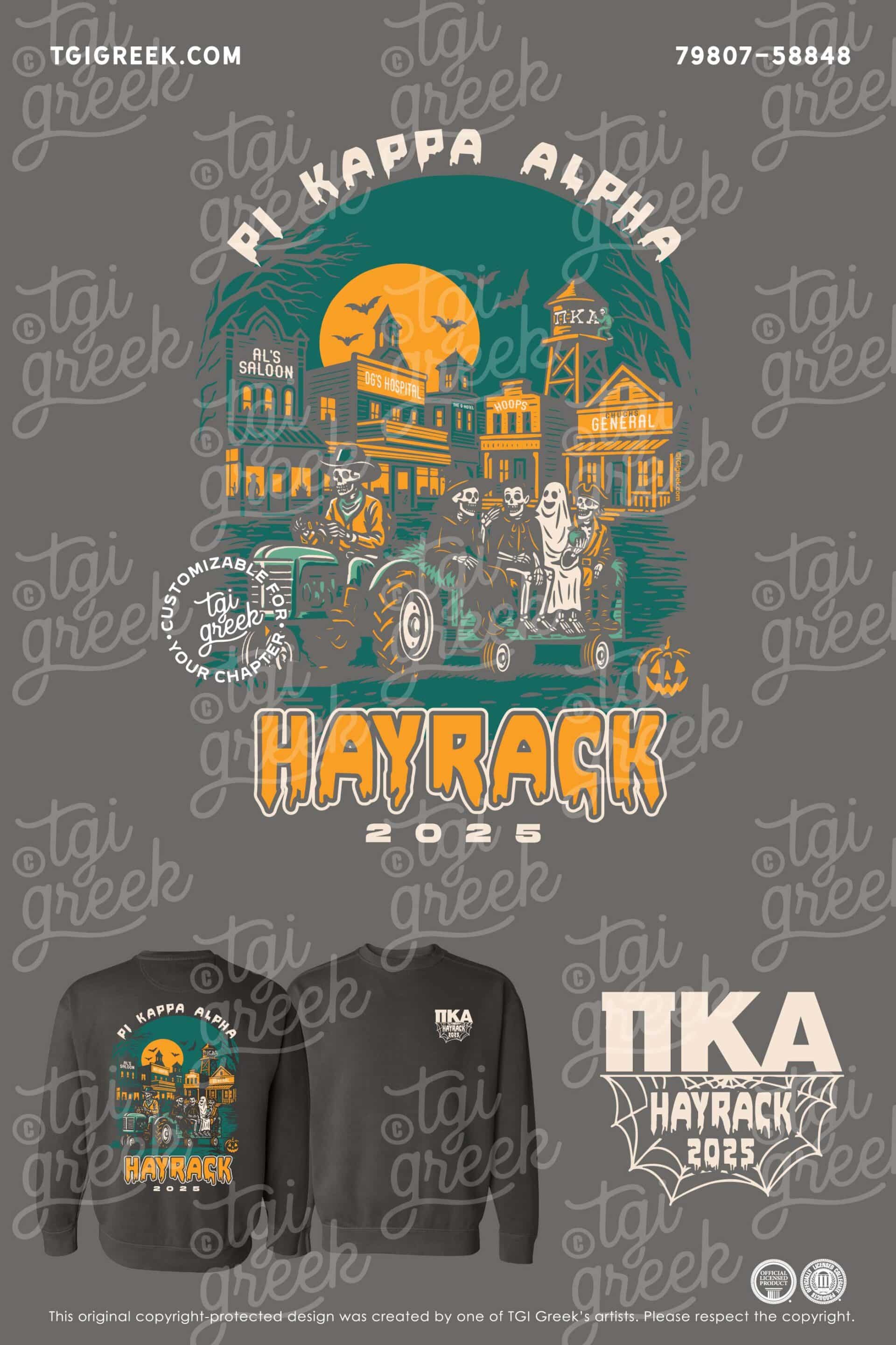 Pi Kappa Alpha – UNEO Hayrack
