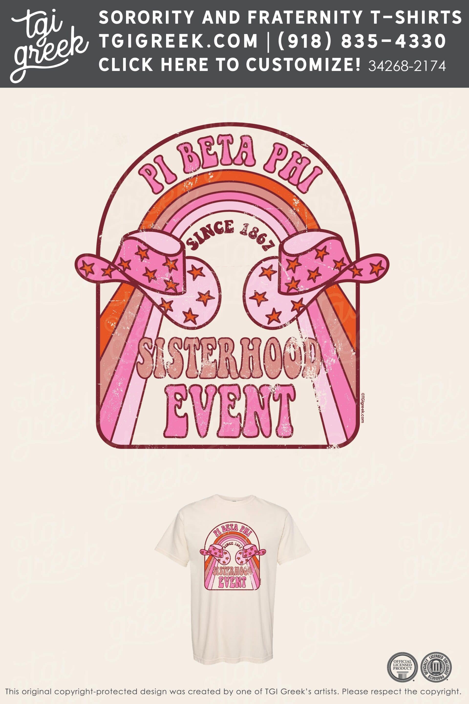 Pi Beta Phi – OU Sisterhood Event