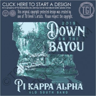Pi Kappa Alpha-ULF Down on the Bayou