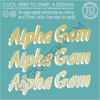 Alpha Gamma Delta-UCO Recruitment PR
