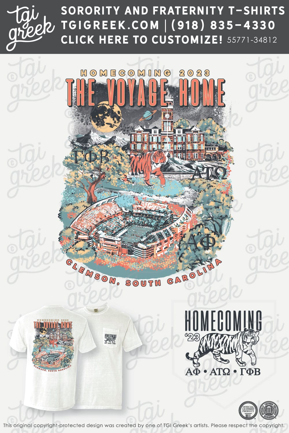 Alpha Phi – CLEM Homecoming