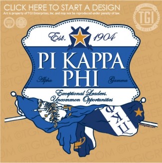 Pi Kappa Phi-OU Flag PR