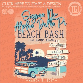 Sigma Nu-TCU Beach Bash