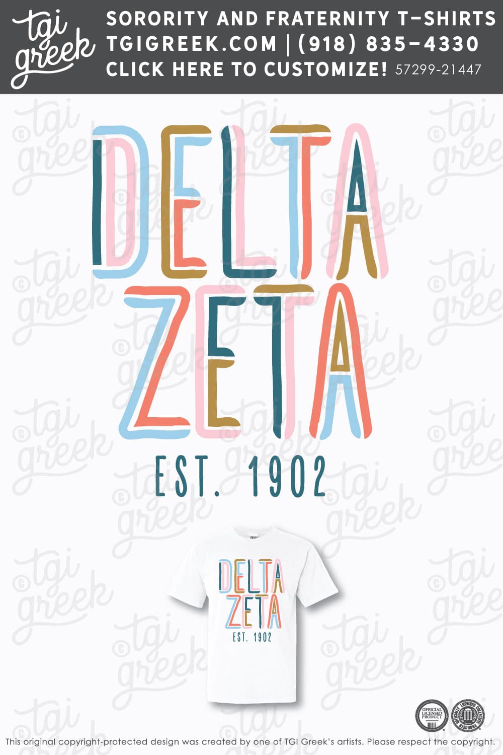 Delta Zeta – UCO Desserts