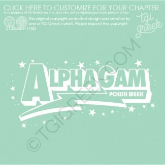 Alpha Gamma Delta – OU polish Week