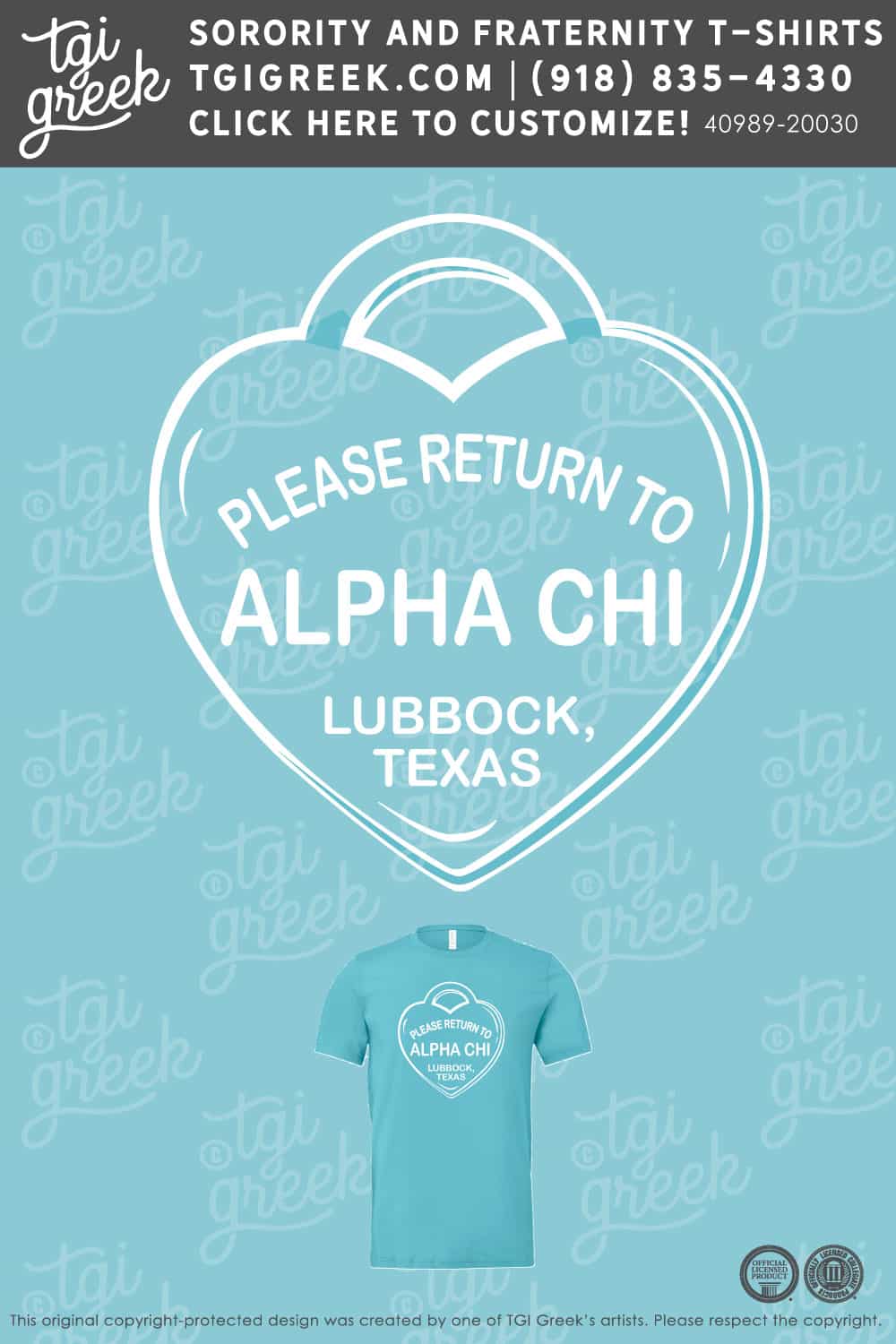 Alpha Chi Omega – TXTECH Work Week Heart