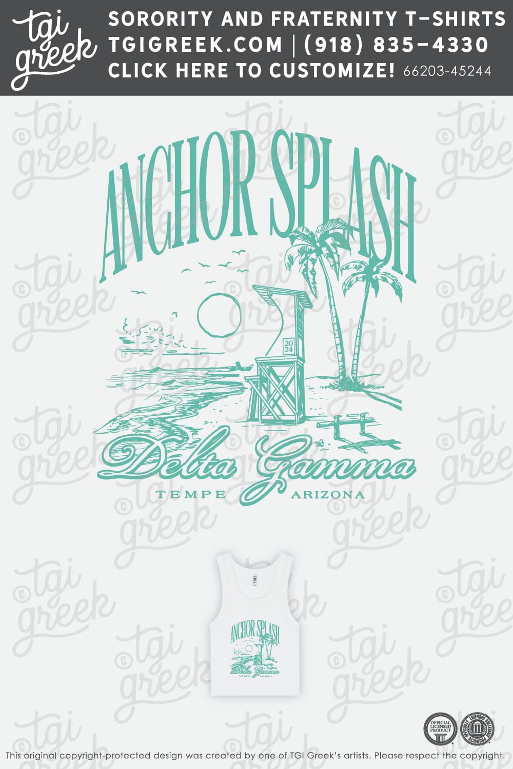 Delta Gamma – AZSU Anchor Splash
