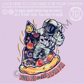 TGI – Alpha Phi Pizza Philanthropy