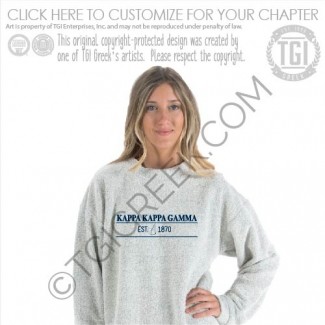 Kappa Kappa Gamma – DC Woolly Sweatshirt