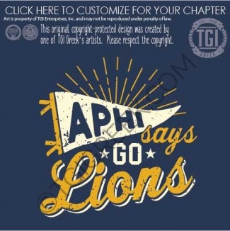 Alpha Phi – TAMC game Day Shirts