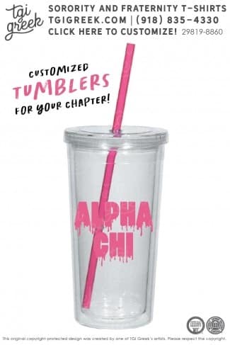 Alpha Chi Omega – IASU Tumbler