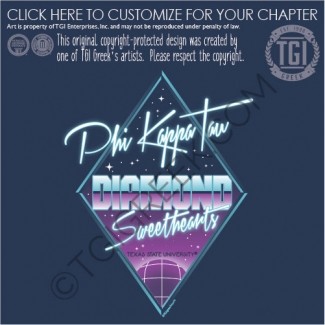 Phi Kappa Tau-TSU D sweets Shirt