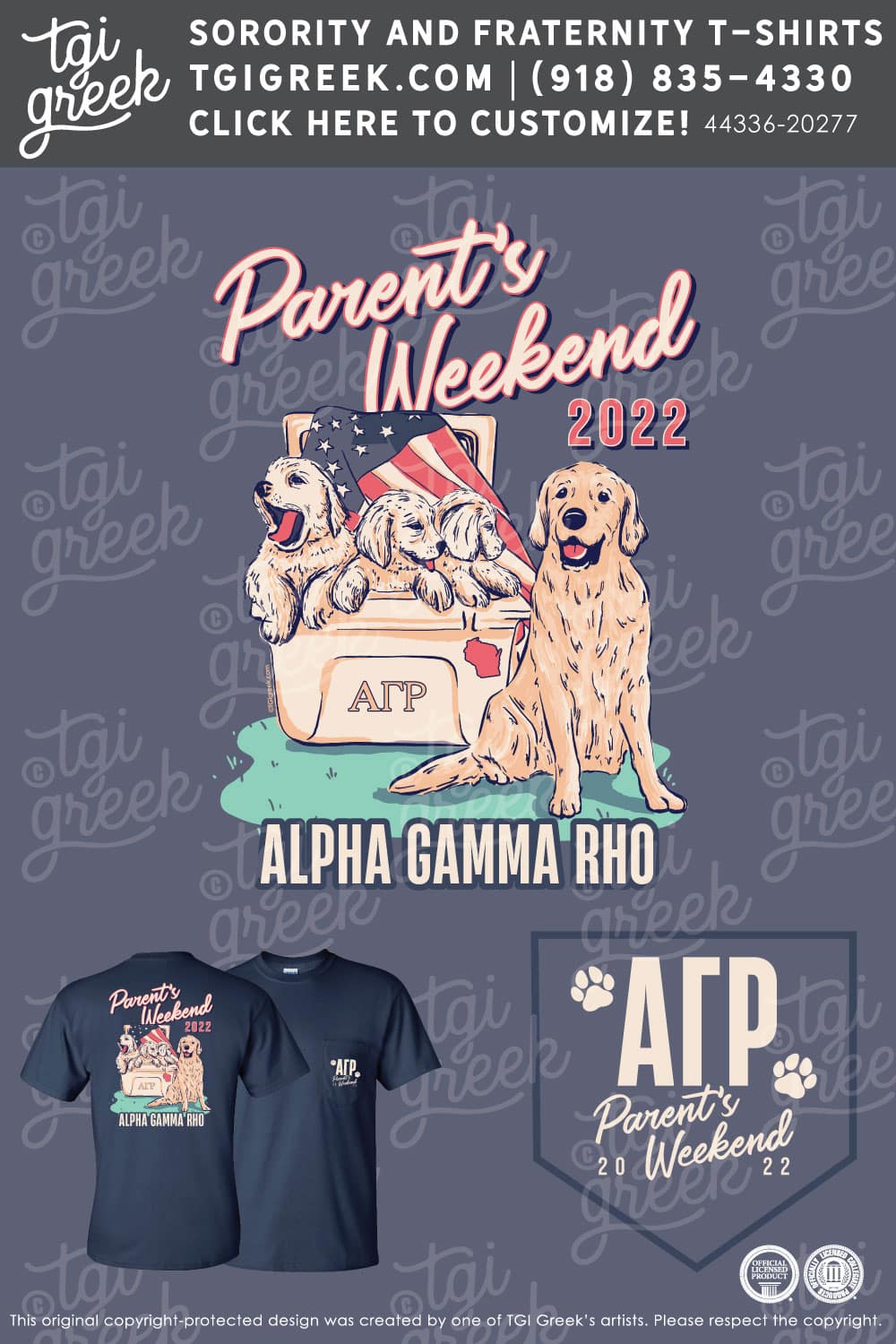 Alpha Gamma Rho – UWMA Parents Day