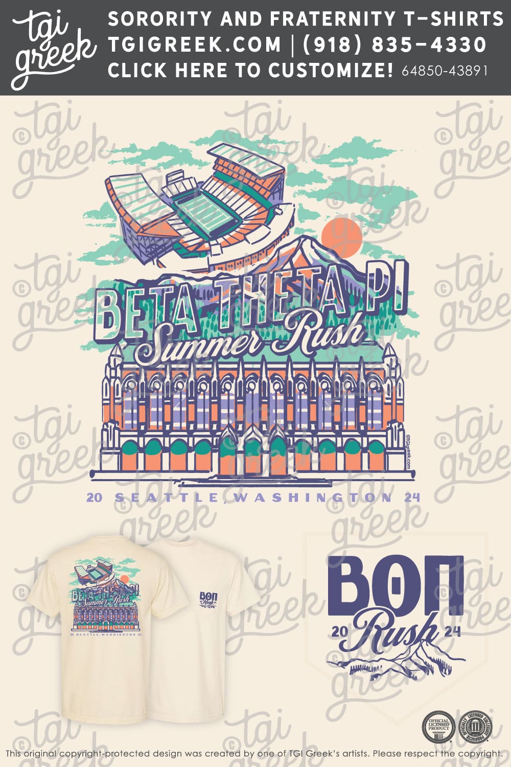 Beta Theta Pi – UWA Summer Rush