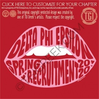 Delta Phi Epsilon Bid Day