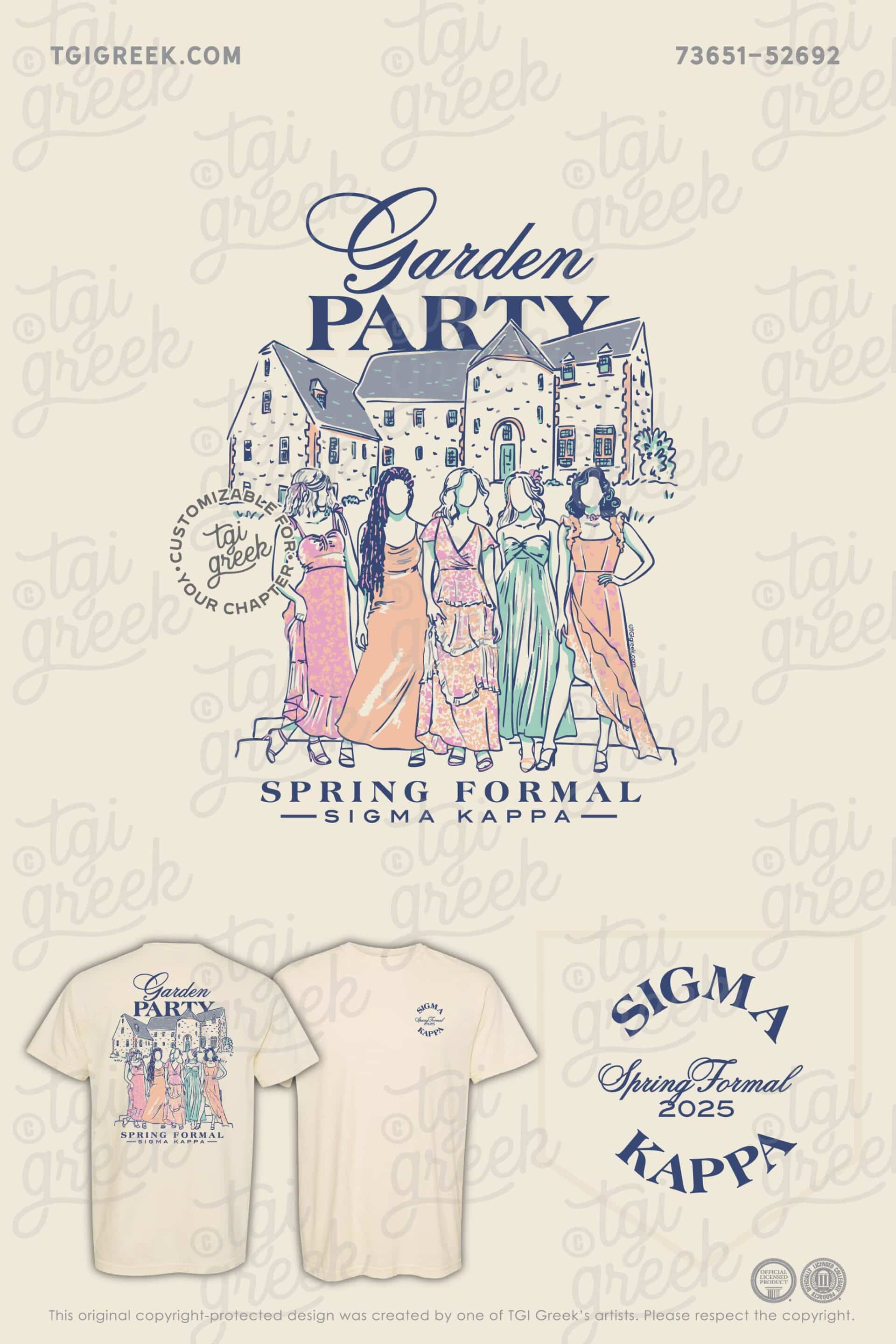 Sigma Kappa – ISU Spring Formal