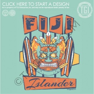 TGI-Phi Gamma Delta Fiji Islander Sign