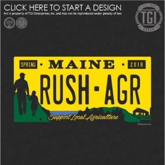Alpha Gamma Rho-UM Spring Rush