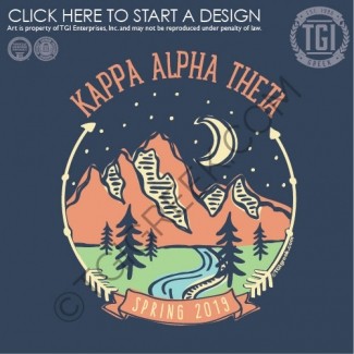 TGI-Kappa Alpha Theta Spring Mountains