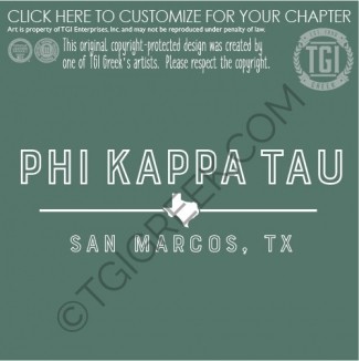 Phi Kappa Tau – TSU pr Shirt