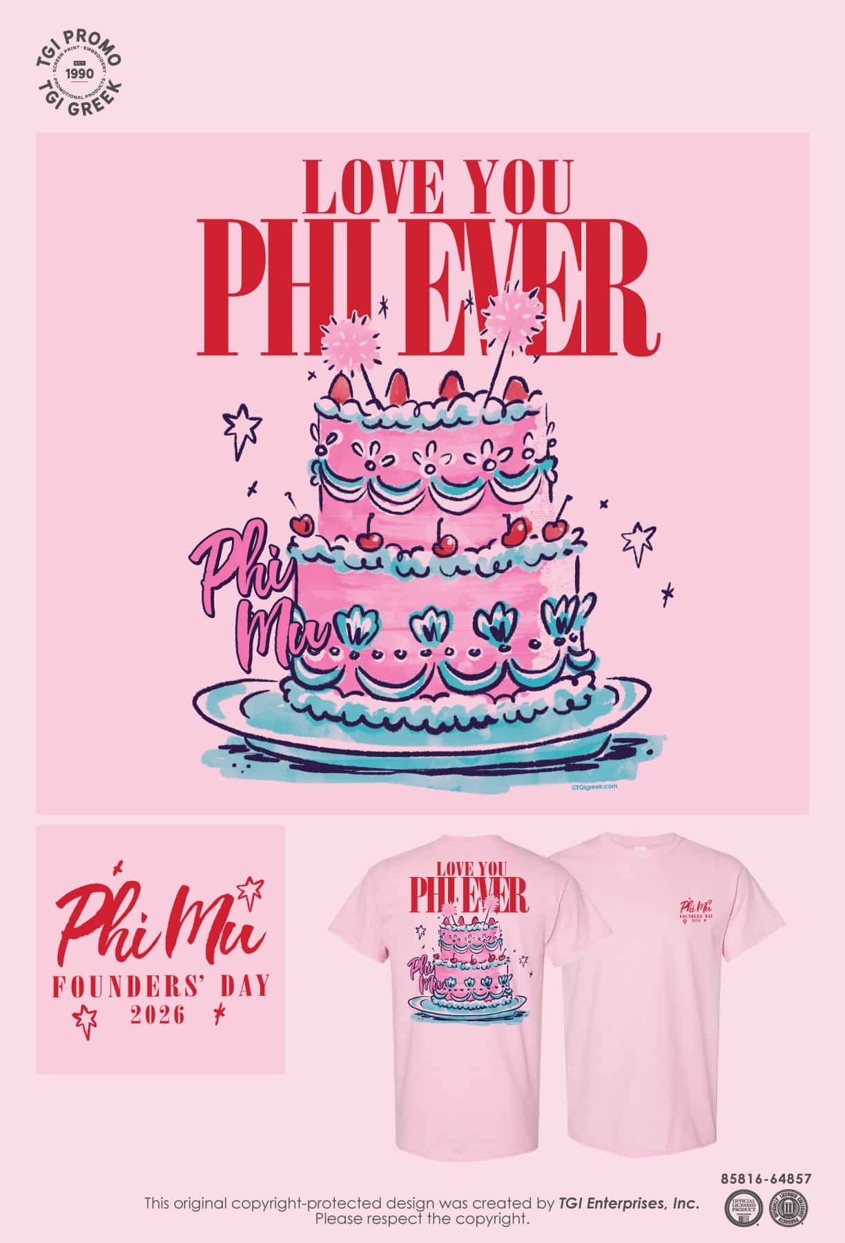 Phi Mu- NWST Founders Day