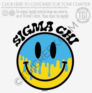 Sigma Chi – OSU smiley PR