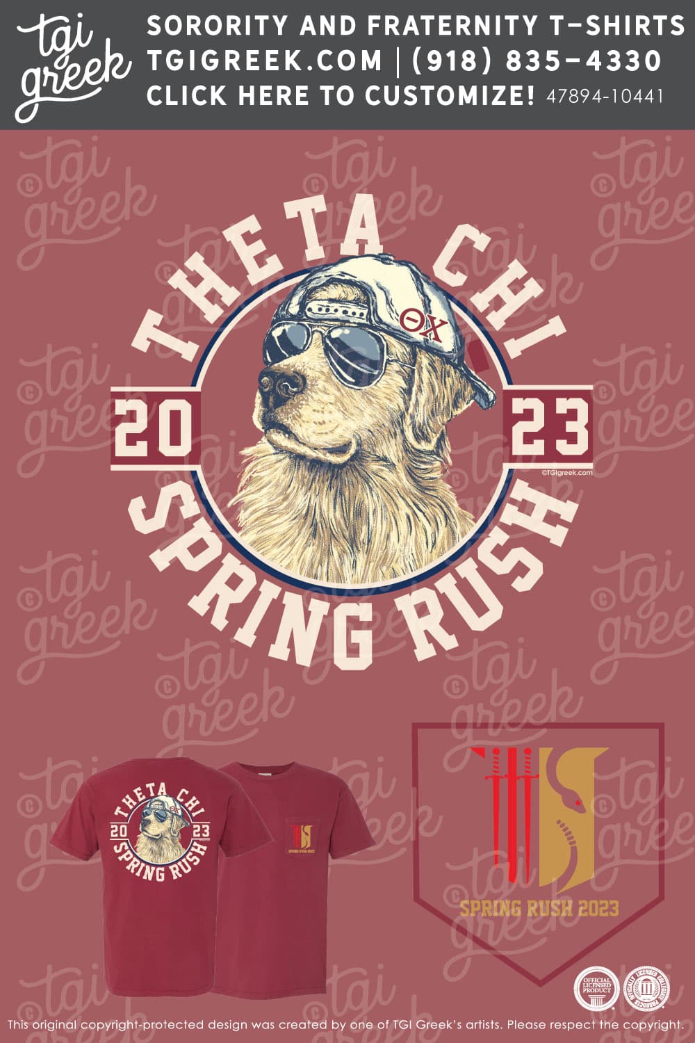 Theta Chi – SLIP Spring Rush