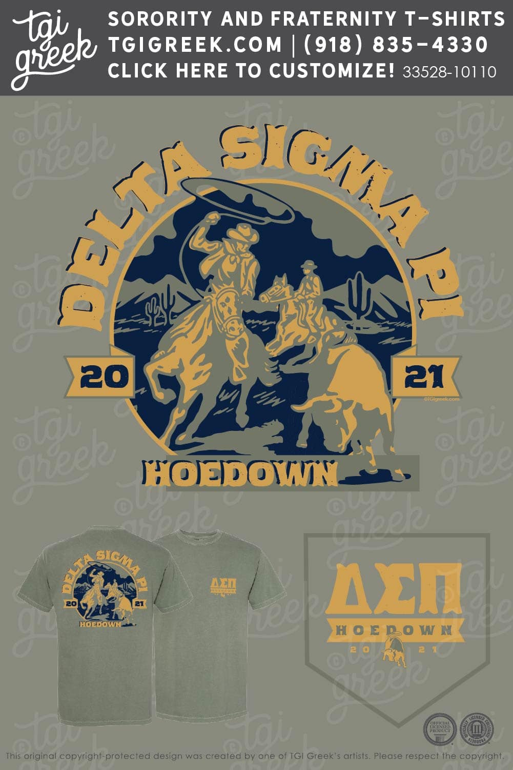Delta Sigma Pi – UNCCH Hoedown