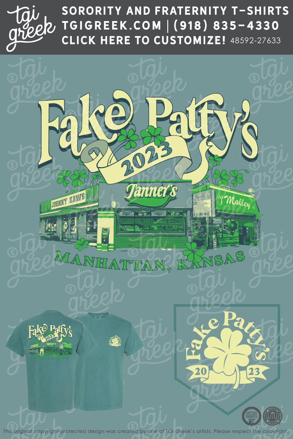 Sigma Alpha Epsilon – KSU Fake Pattys